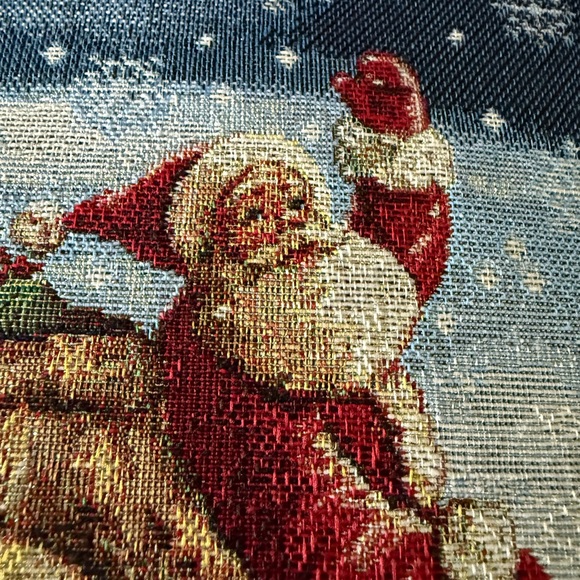 Caldeira Crosstitch Christmas stitched pillows 🎅🏻🎅🏻 - Picture 8 of 9